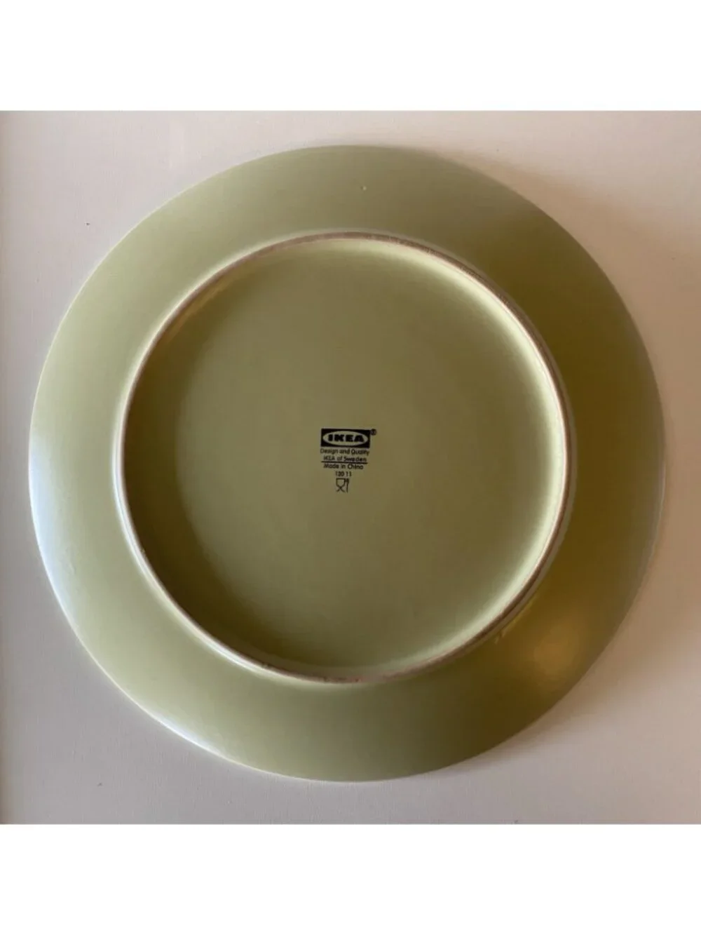 IKEA FARGRIK Replacement Lime Green Dinner Plate 10.25